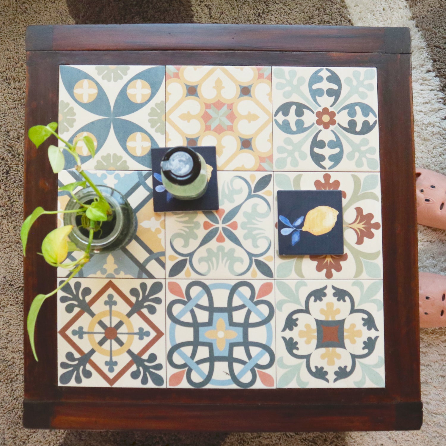 Bali Mid-Century Coffee Table