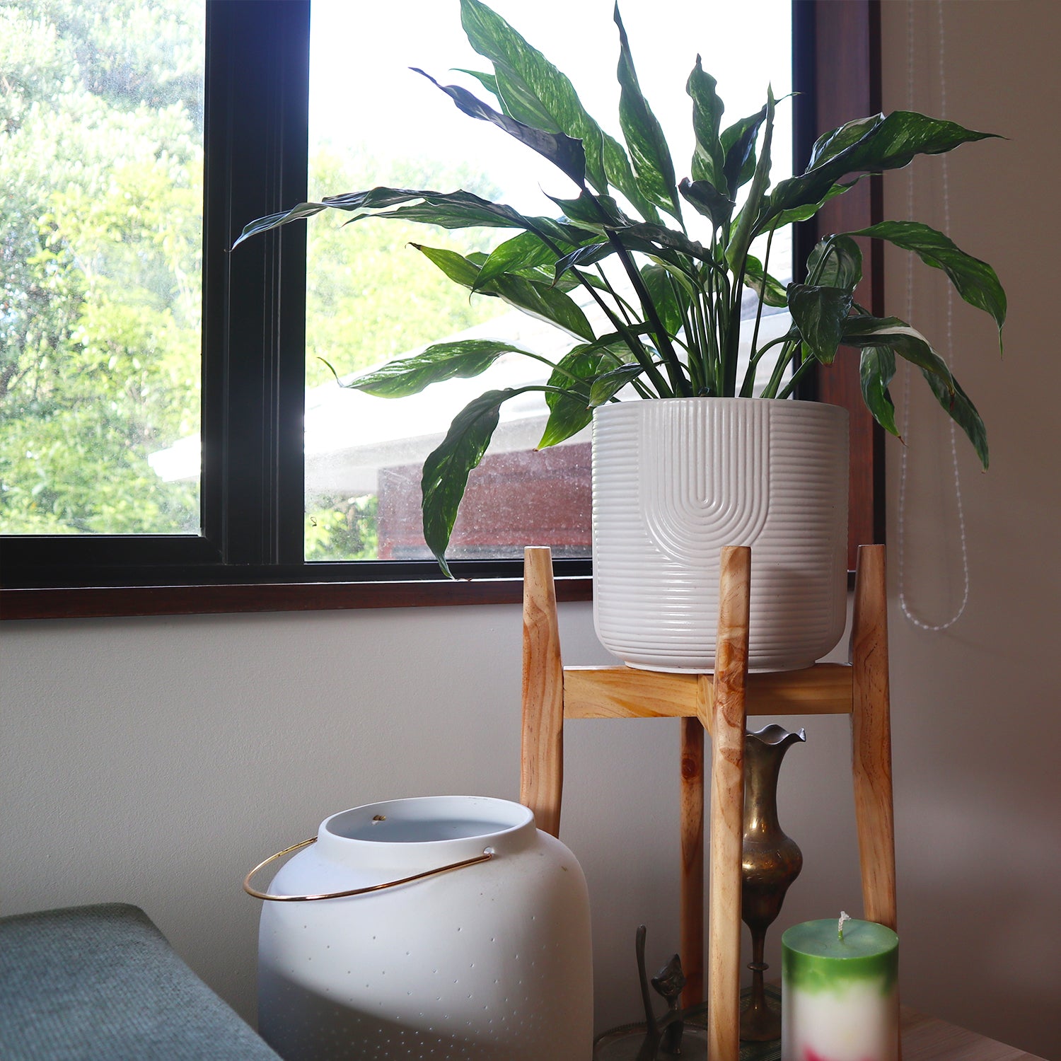 Japandi Plant Stand