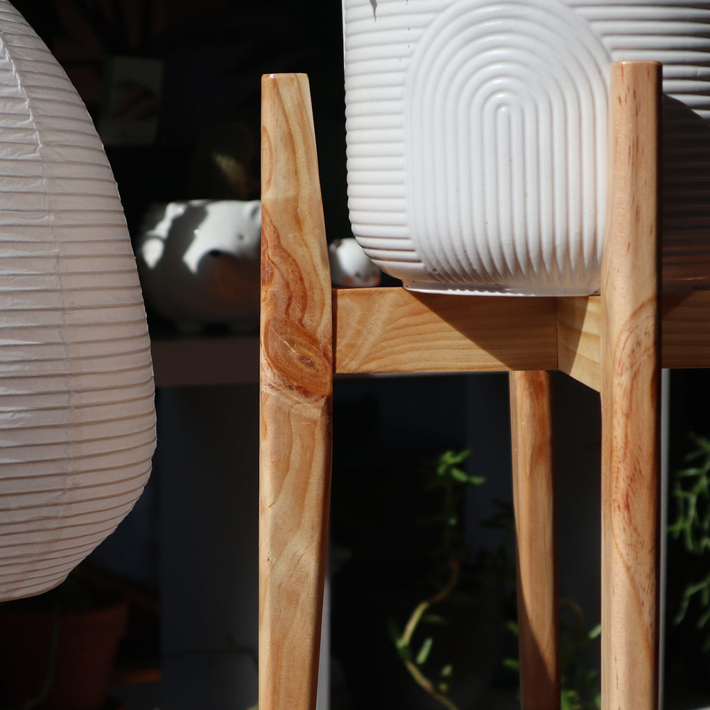 Japandi Plant Stand