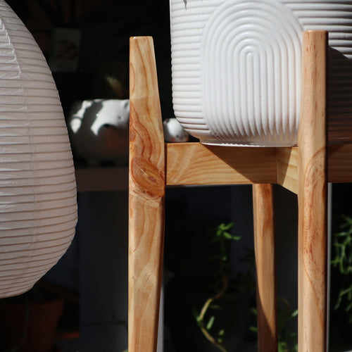 Japandi Plant Stand