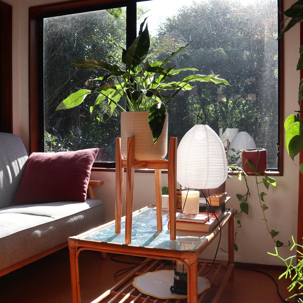 Resinous Plant Stand
