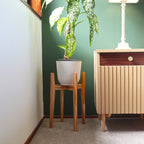 Resinous Plant Stand
