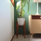 Walnut Plant Stand