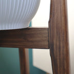 Walnut Plant Stand